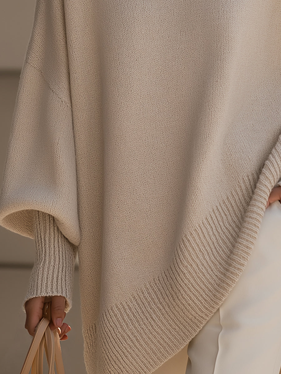 Chloé | Pull Ample à Coupe Fluide