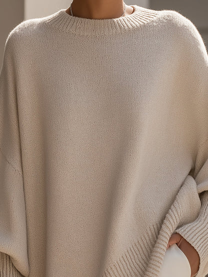 Chloé | Pull Ample à Coupe Fluide