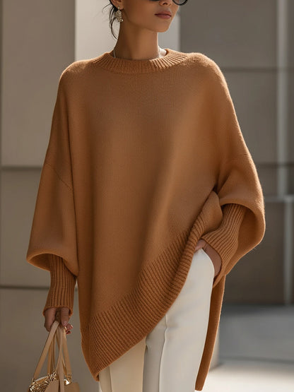 Chloé | Pull Ample à Coupe Fluide