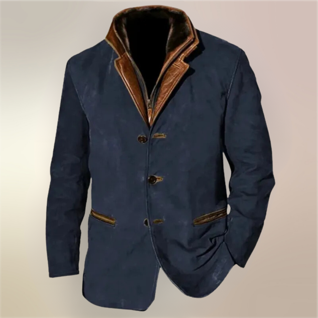 Arthur | Veste de style vintage
