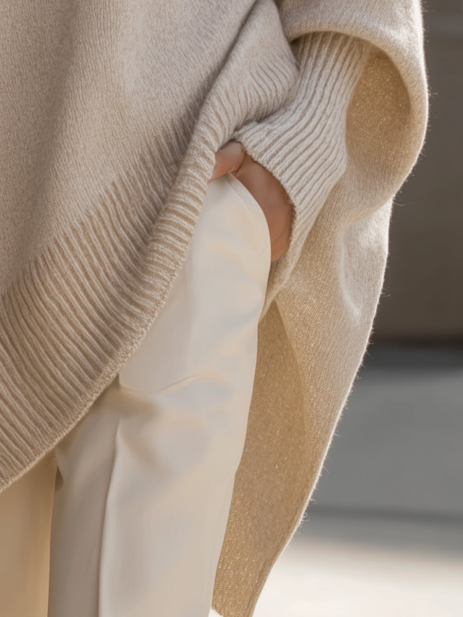 Chloé | Pull Ample à Coupe Fluide