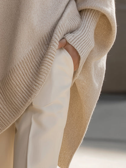 Chloé | Pull Ample à Coupe Fluide