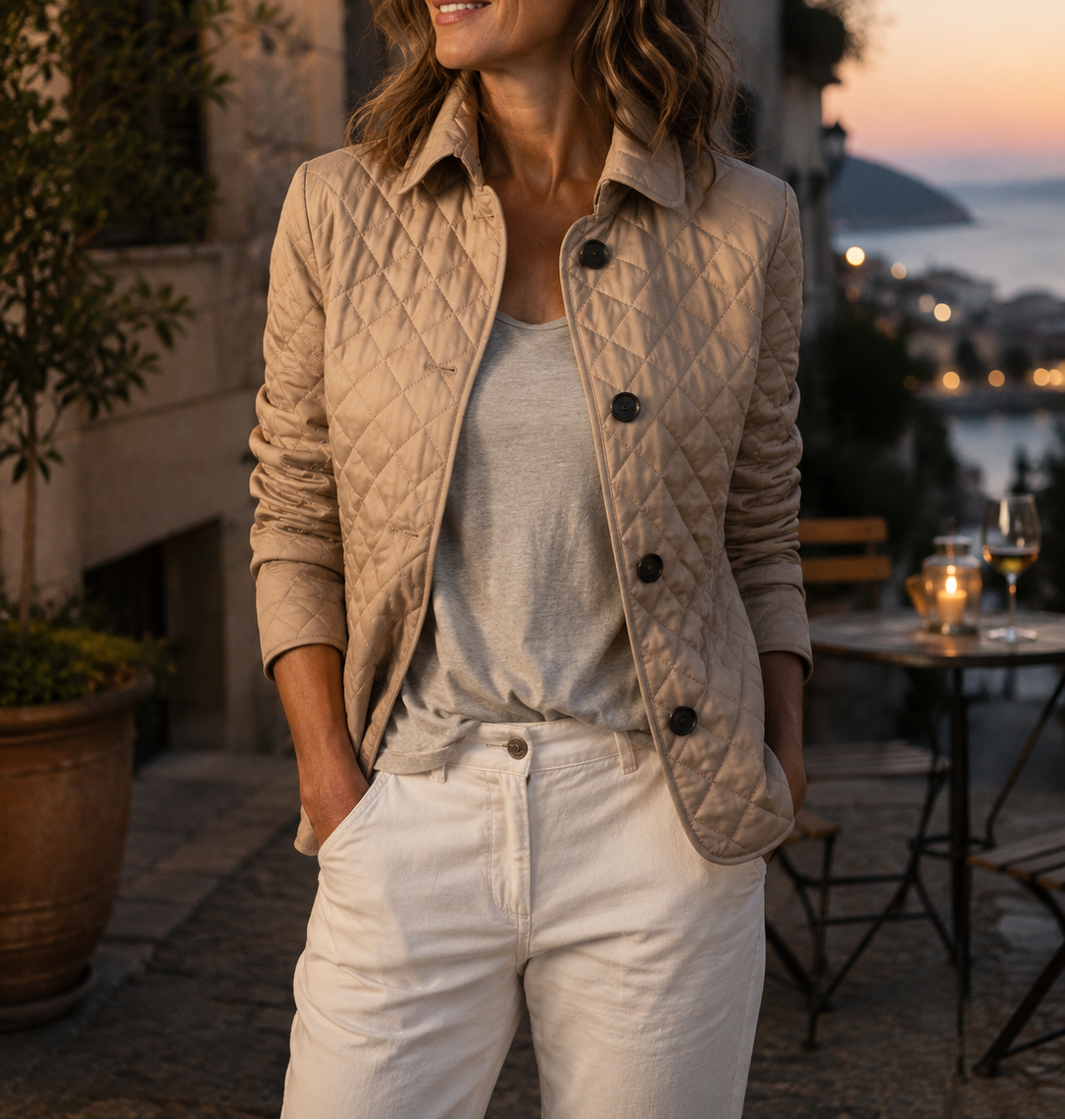 Léa - Veste matelassée légère