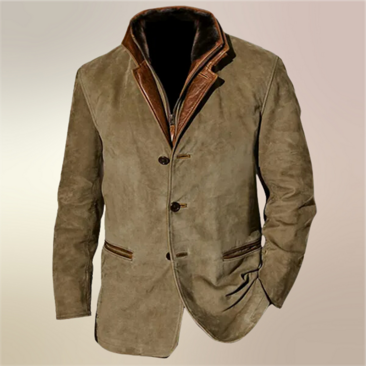 Arthur | Veste de style vintage