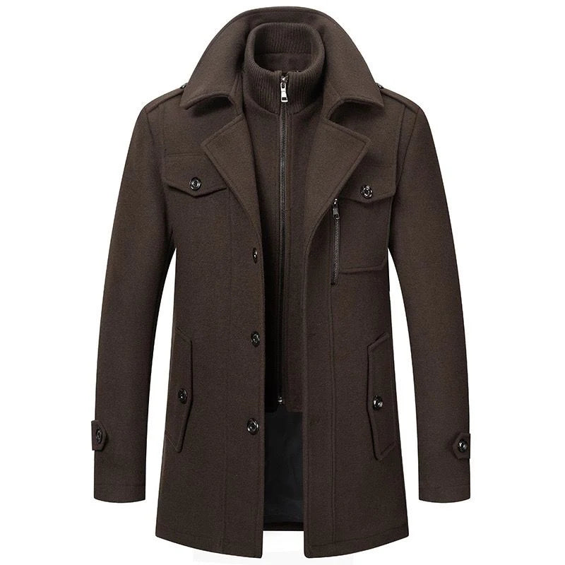 MANTEAU DEUX PIECES