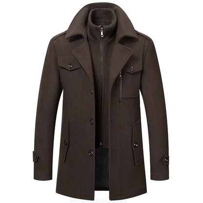 MANTEAU DEUX PIECES
