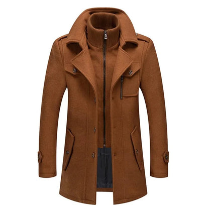 MANTEAU DEUX PIECES
