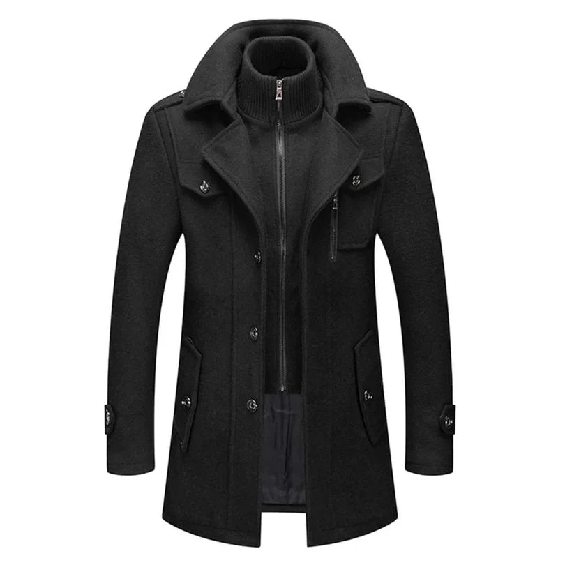 MANTEAU DEUX PIECES