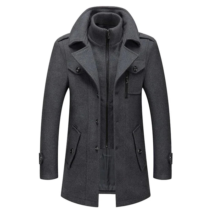 MANTEAU DEUX PIECES