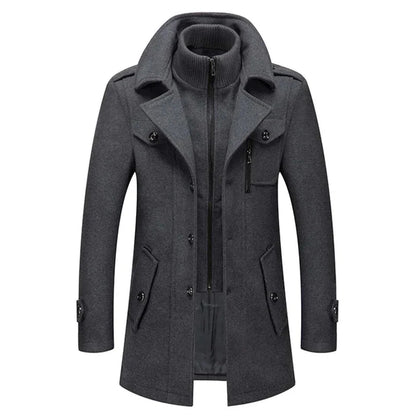 MANTEAU DEUX PIECES