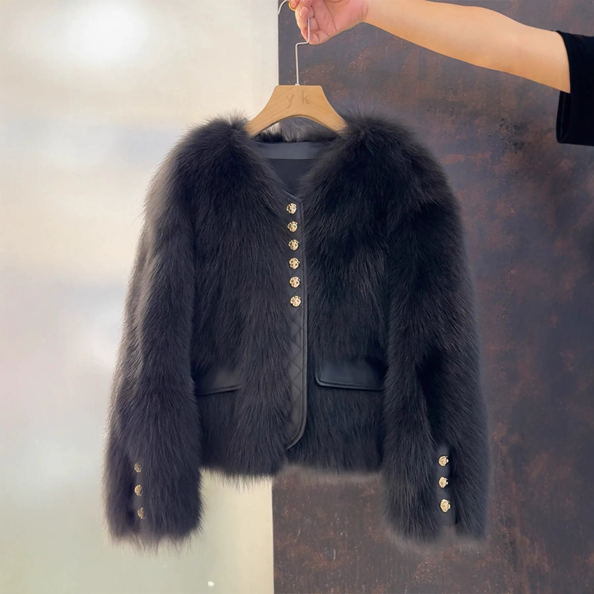 Pauline | Veste Courte Élégante
