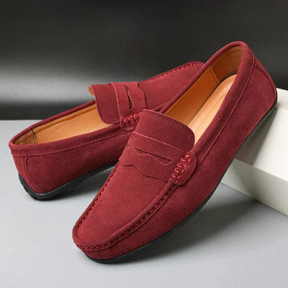 MOCASSINS À BRIDES POUR HOMMES