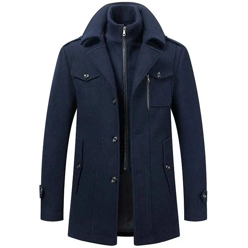 MANTEAU DEUX PIECES