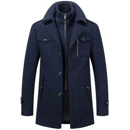 MANTEAU DEUX PIECES